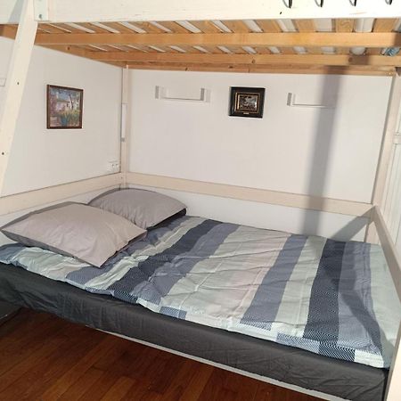 Chambres Privees Dans Un Appartement De 2 Pieces A Paris 13E Esterno foto