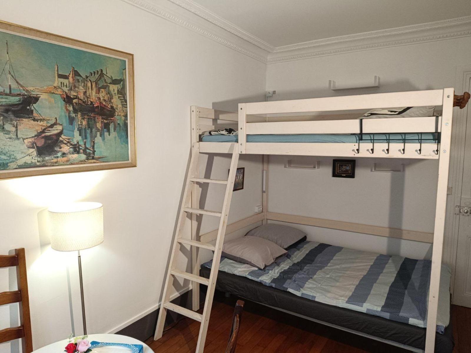 Chambres Privees Dans Un Appartement De 2 Pieces A Paris 13E Esterno foto