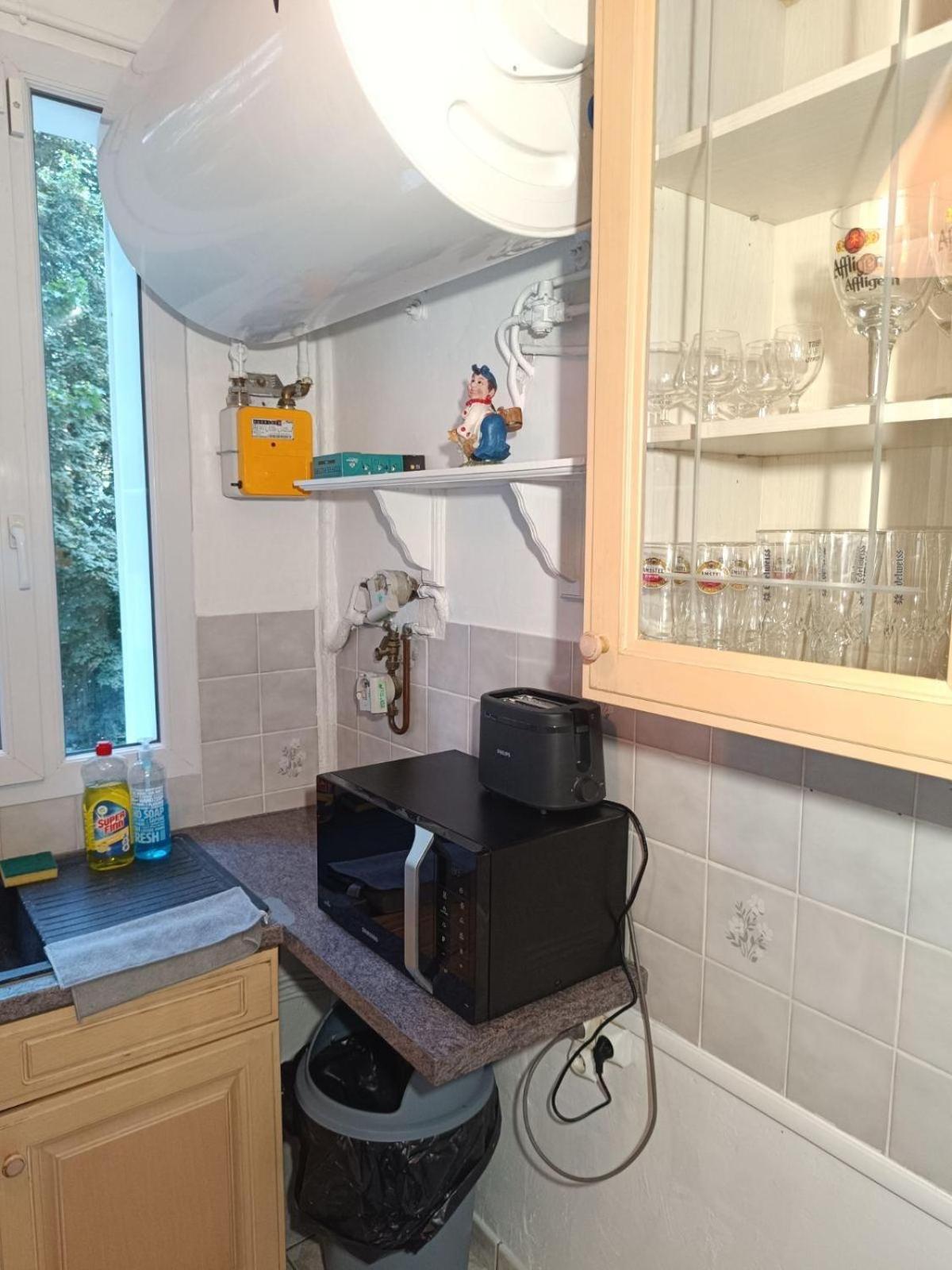 Chambres Privees Dans Un Appartement De 2 Pieces A Paris 13E Esterno foto