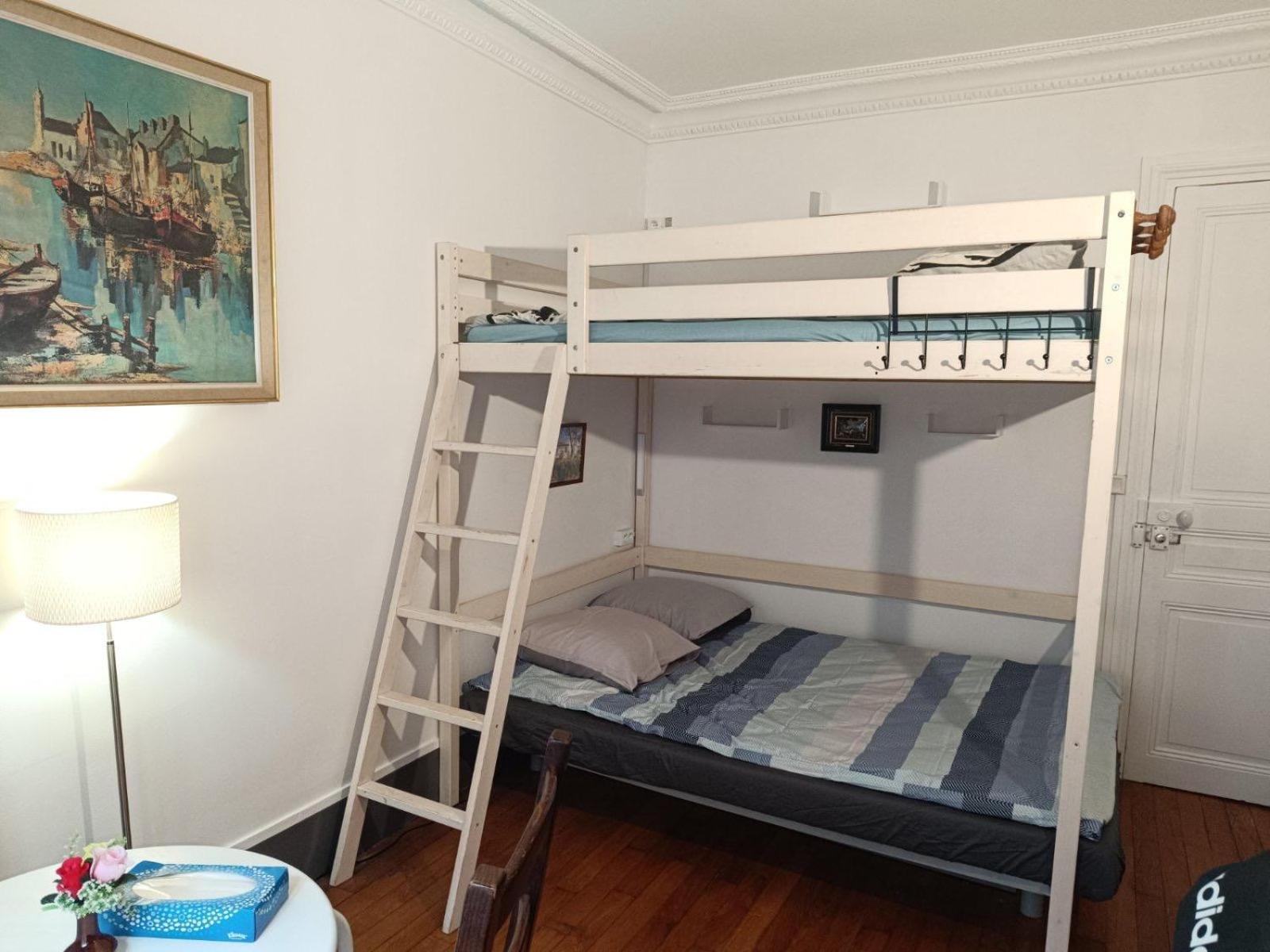 Chambres Privees Dans Un Appartement De 2 Pieces A Paris 13E Esterno foto
