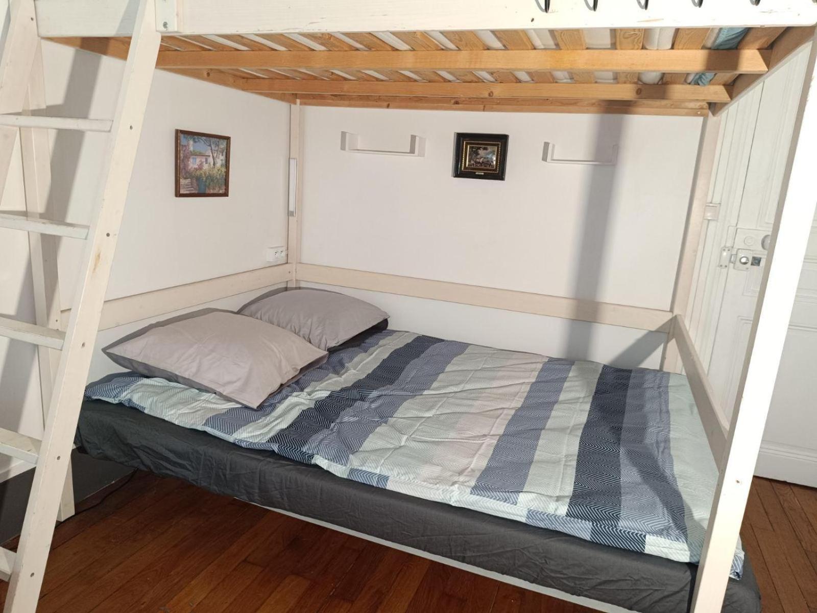 Chambres Privees Dans Un Appartement De 2 Pieces A Paris 13E Esterno foto
