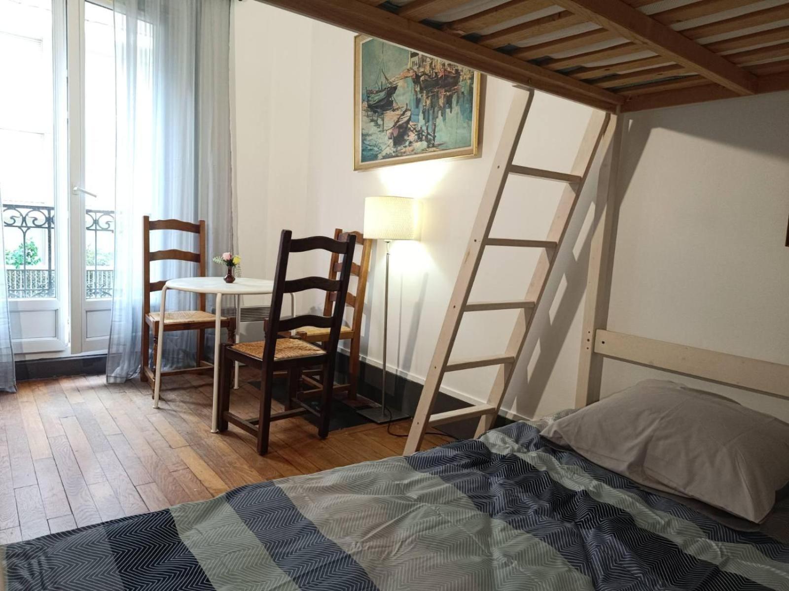 Chambres Privees Dans Un Appartement De 2 Pieces A Paris 13E Esterno foto