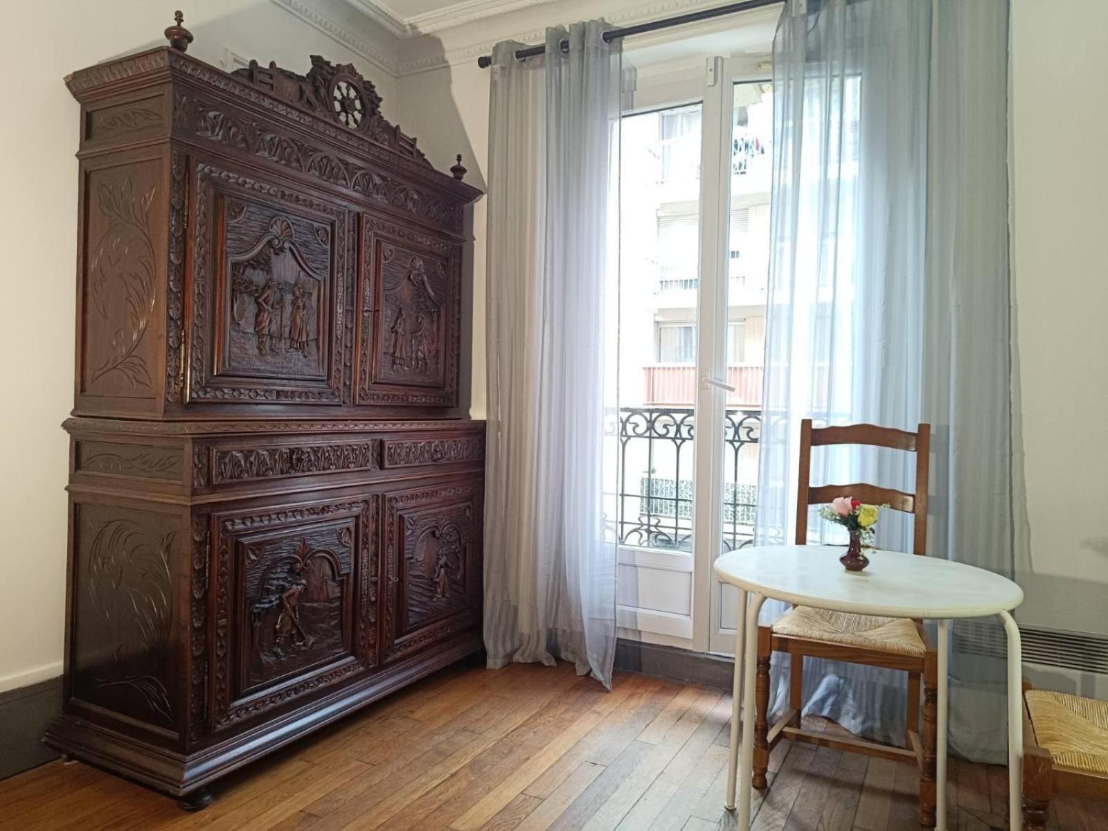 Chambres Privees Dans Un Appartement De 2 Pieces A Paris 13E Esterno foto