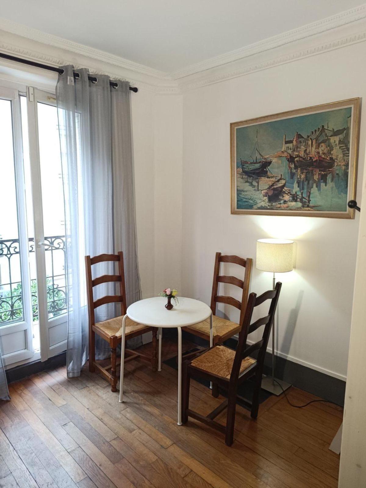 Chambres Privees Dans Un Appartement De 2 Pieces A Paris 13E Esterno foto