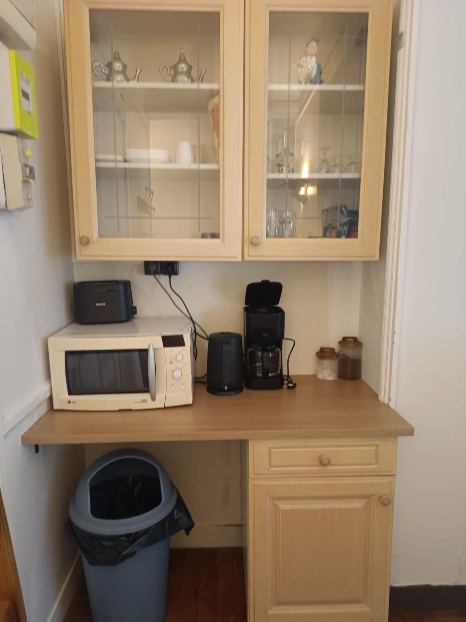 Chambres Privees Dans Un Appartement De 2 Pieces A Paris 13E Esterno foto